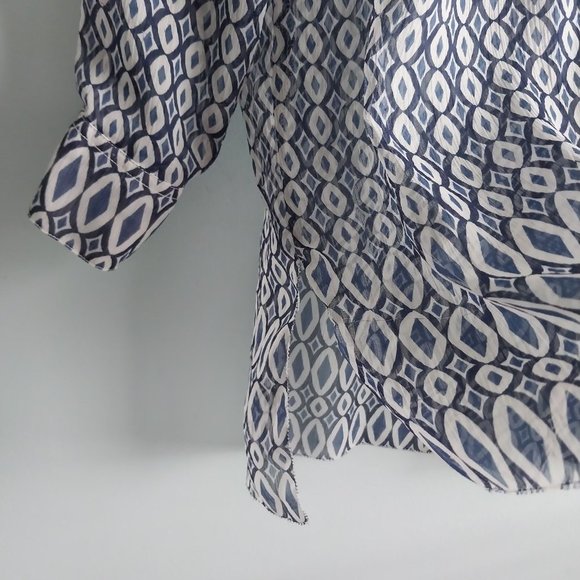 Joe Fresh lightweight sheer Beach cover up For Women - Picture 6 of 7